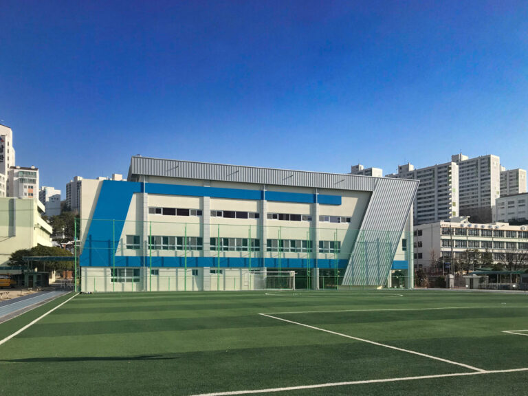 부산정보관광고등학교 다목적강당 증축공사